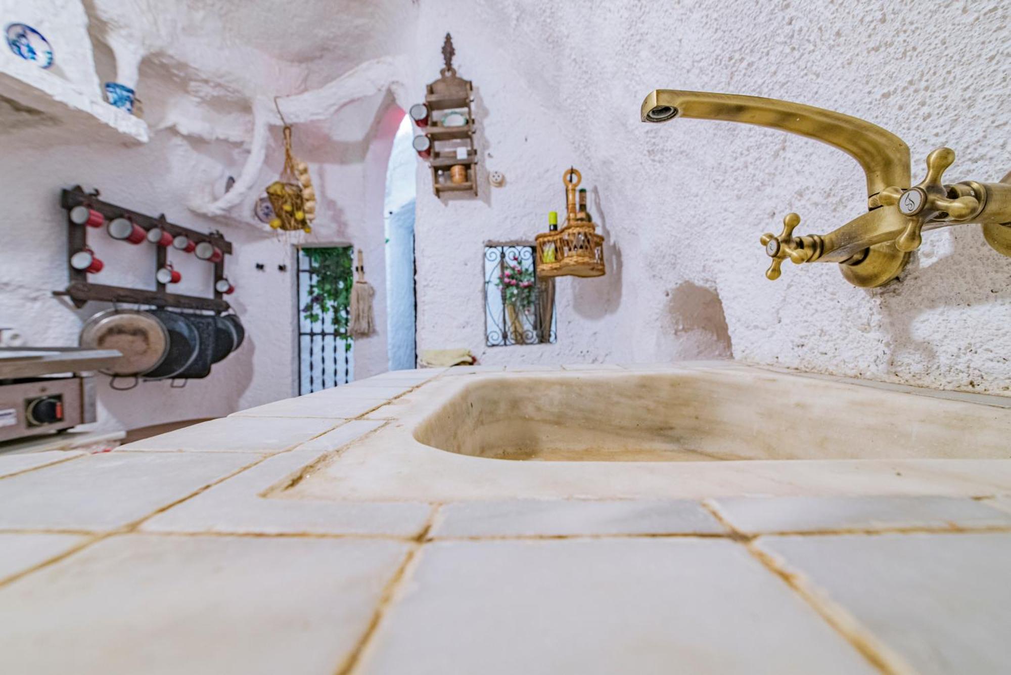 Appartamento Cueva D'Antonio Monachil Esterno foto