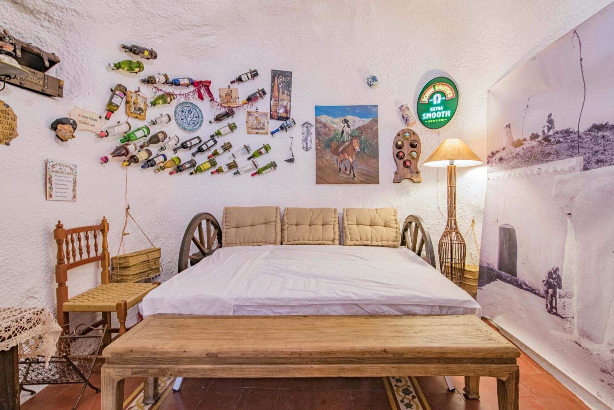 Appartamento Cueva D'Antonio Monachil Esterno foto