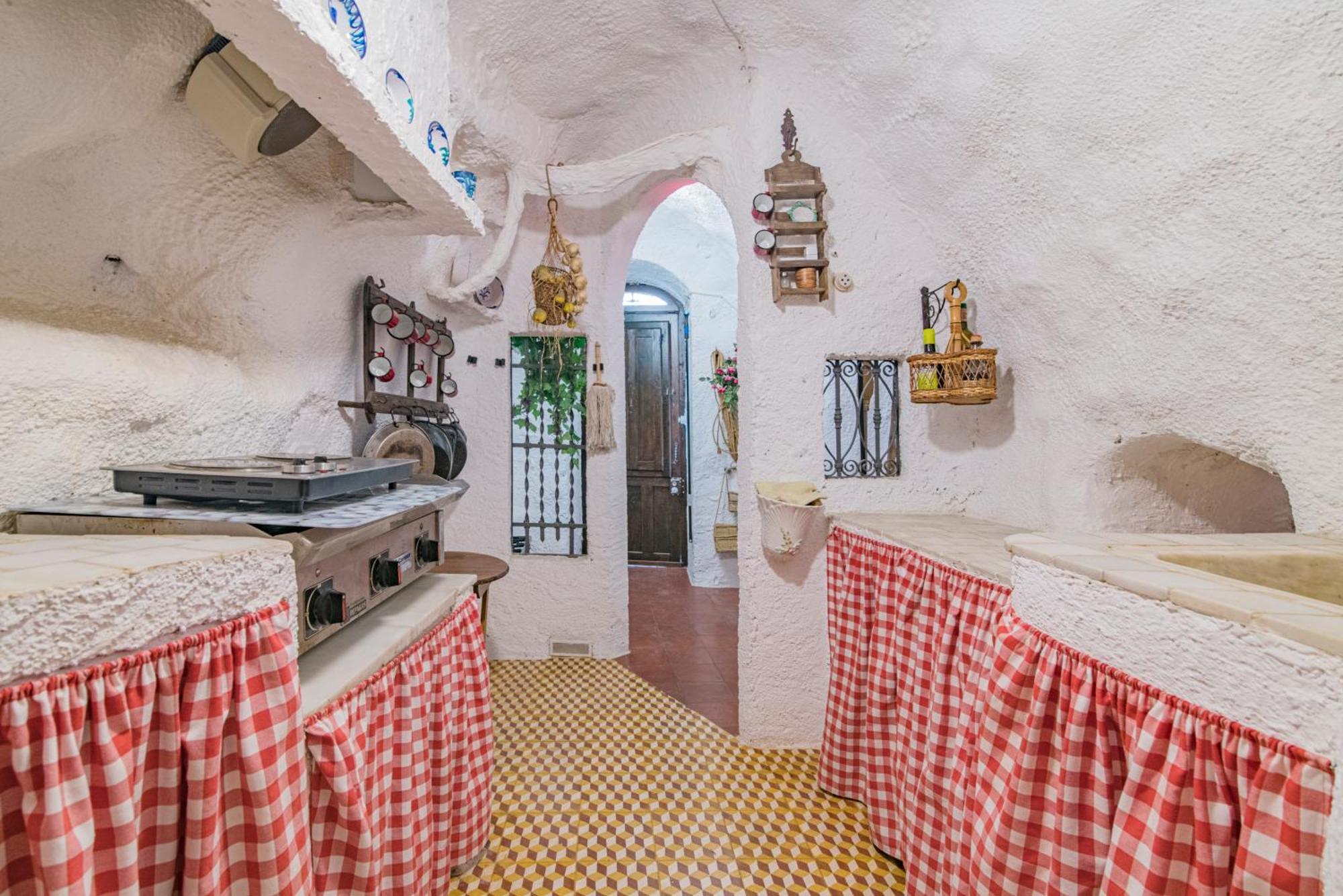 Appartamento Cueva D'Antonio Monachil Esterno foto