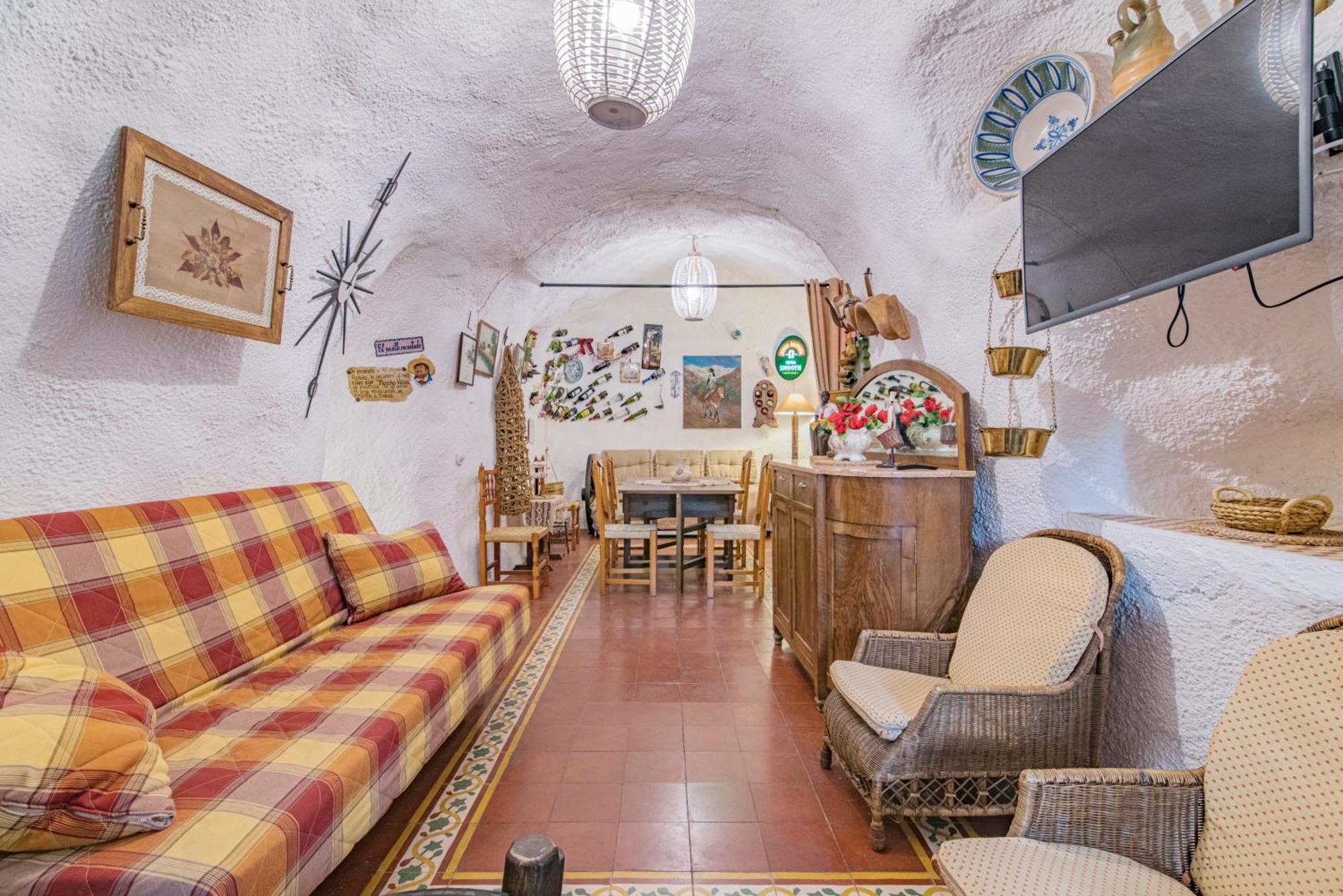 Appartamento Cueva D'Antonio Monachil Esterno foto